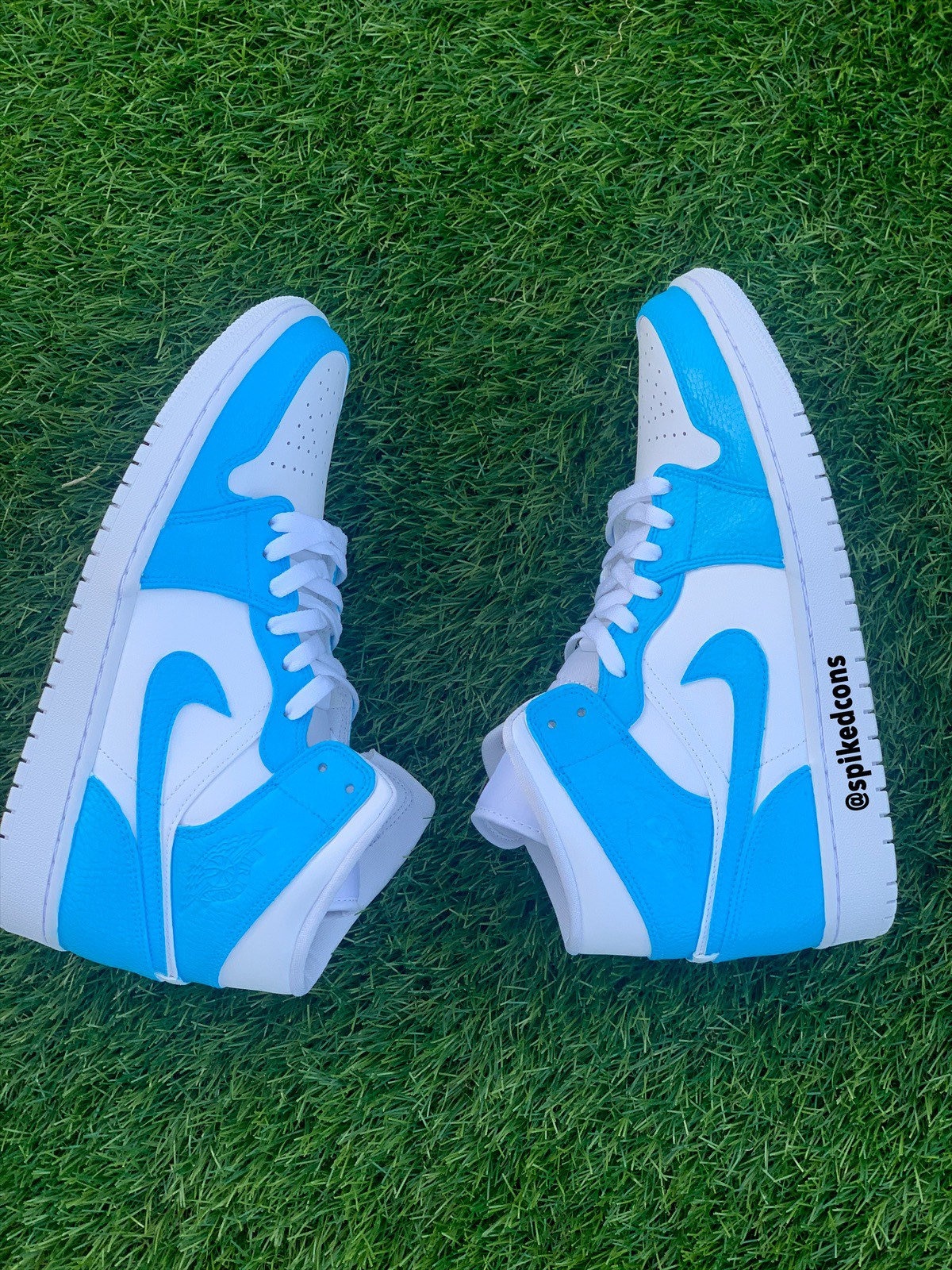 customise jordan 1 mid