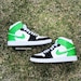 Custom “Green & Black” J 1 (Other colors Available) Check Sizing Before Ordering