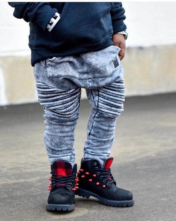plaid timbs