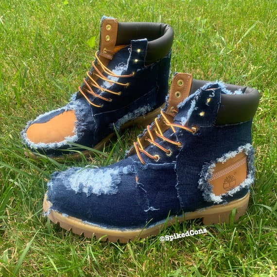Custom Patchwork Adult Denim 