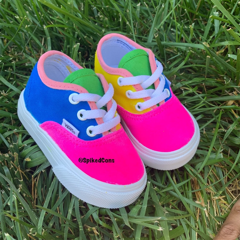 authentic vans custom