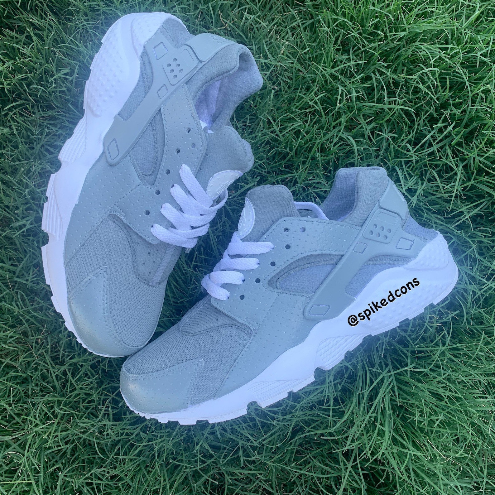 huaraches junior grey