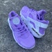 light purple huaraches