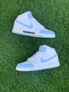 Light Blue Jordan 1 - Etsy