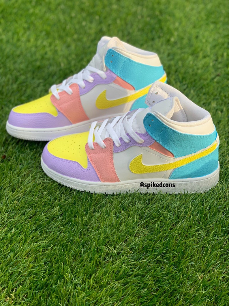 jordan pastel pink