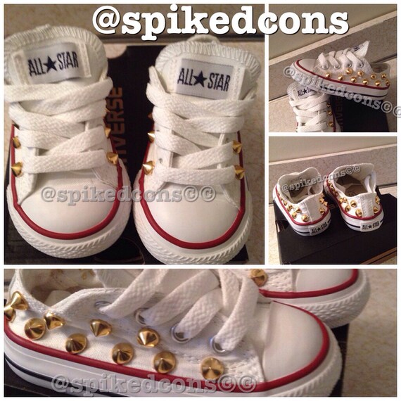infant hard bottom converse