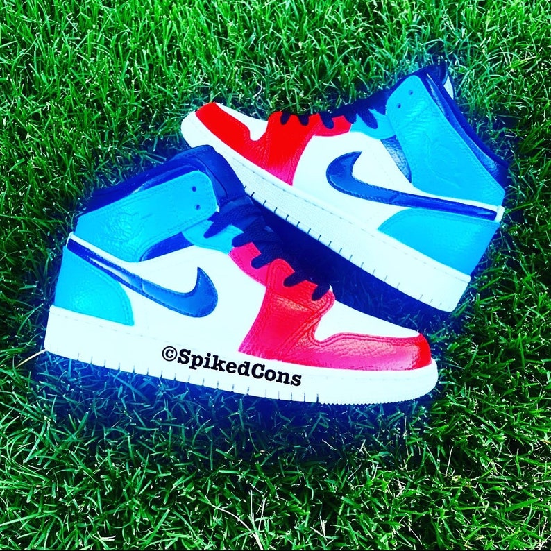 color block jordan 1
