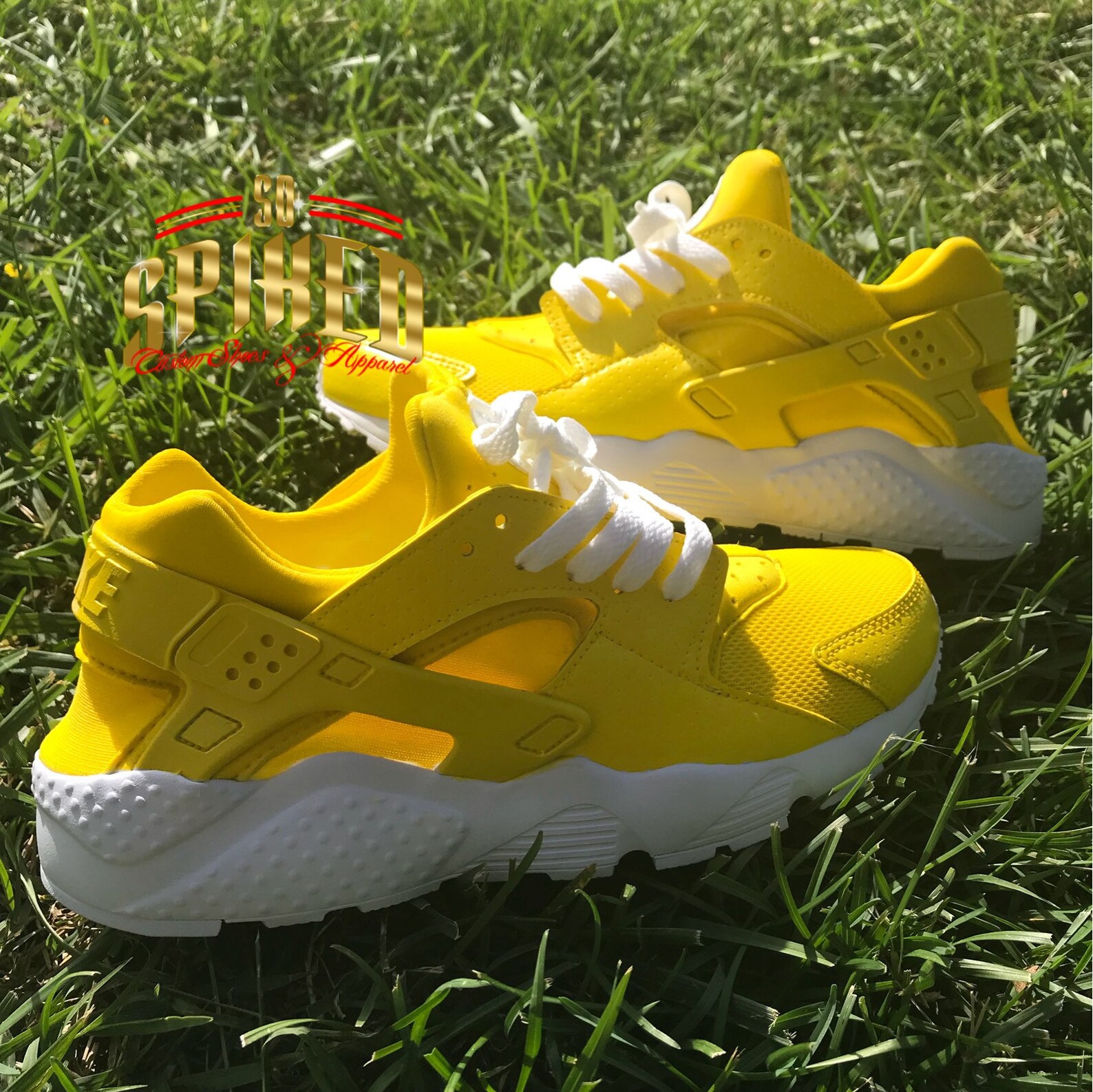 bright yellow huaraches