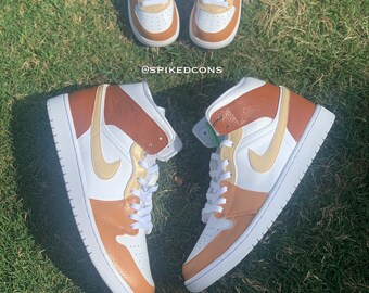 Custom “3 shades of Brown” J 1 (Other colors Available) Check Sizing Before Ordering