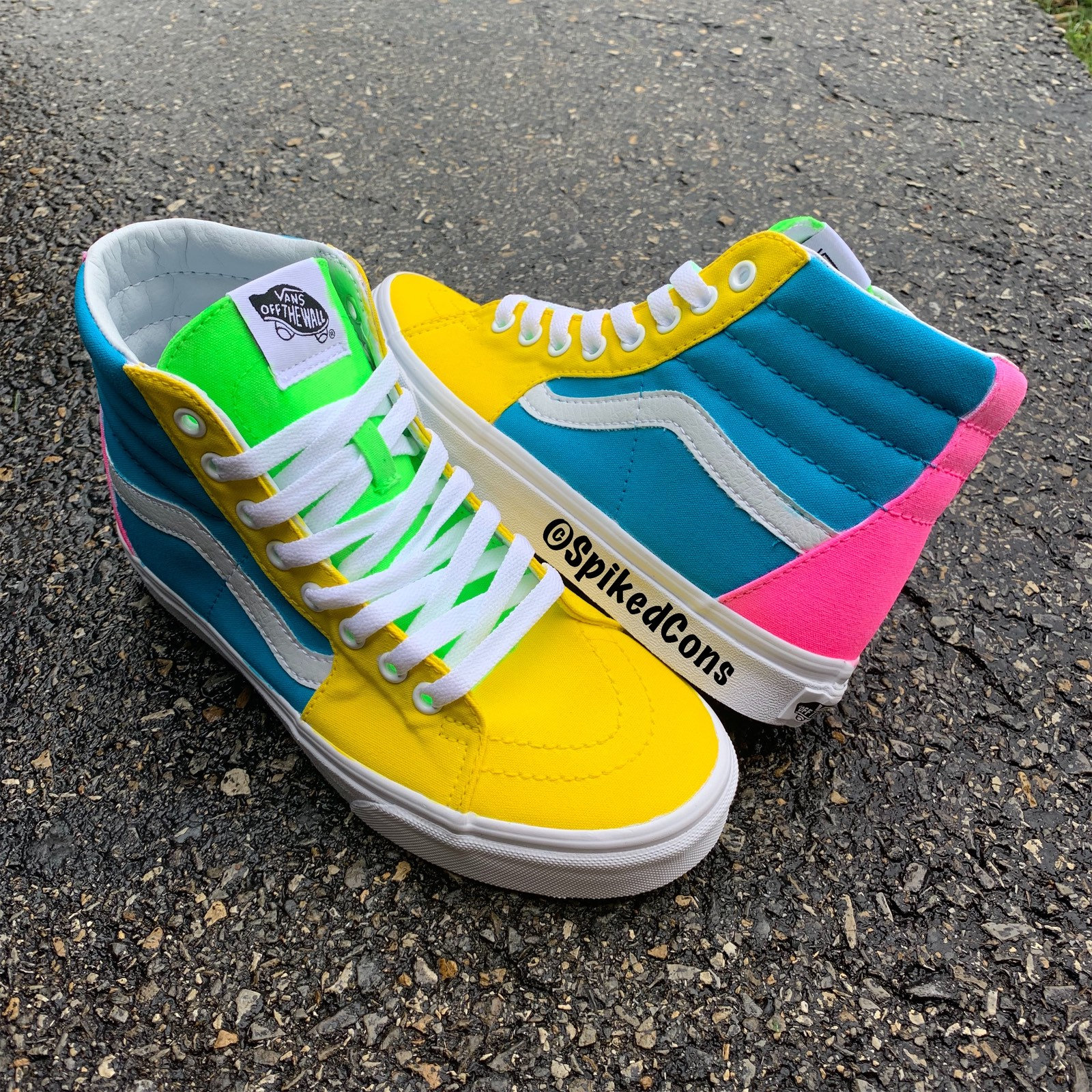 Custom Vans it's Spring big - Etsy