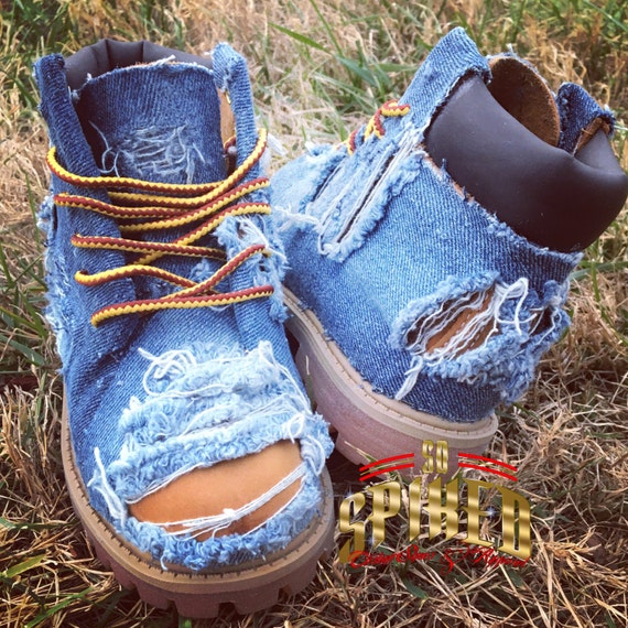 jean timberlands