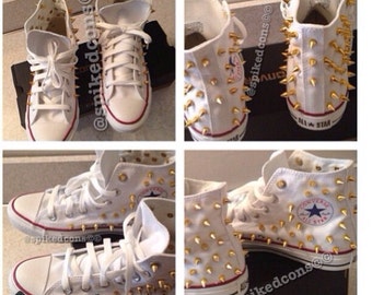 Men/women Spiked Chuck Sneakers - Main Image