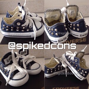 Infant hard bottom chucks Sizes 2 & 3 low or high top image 3