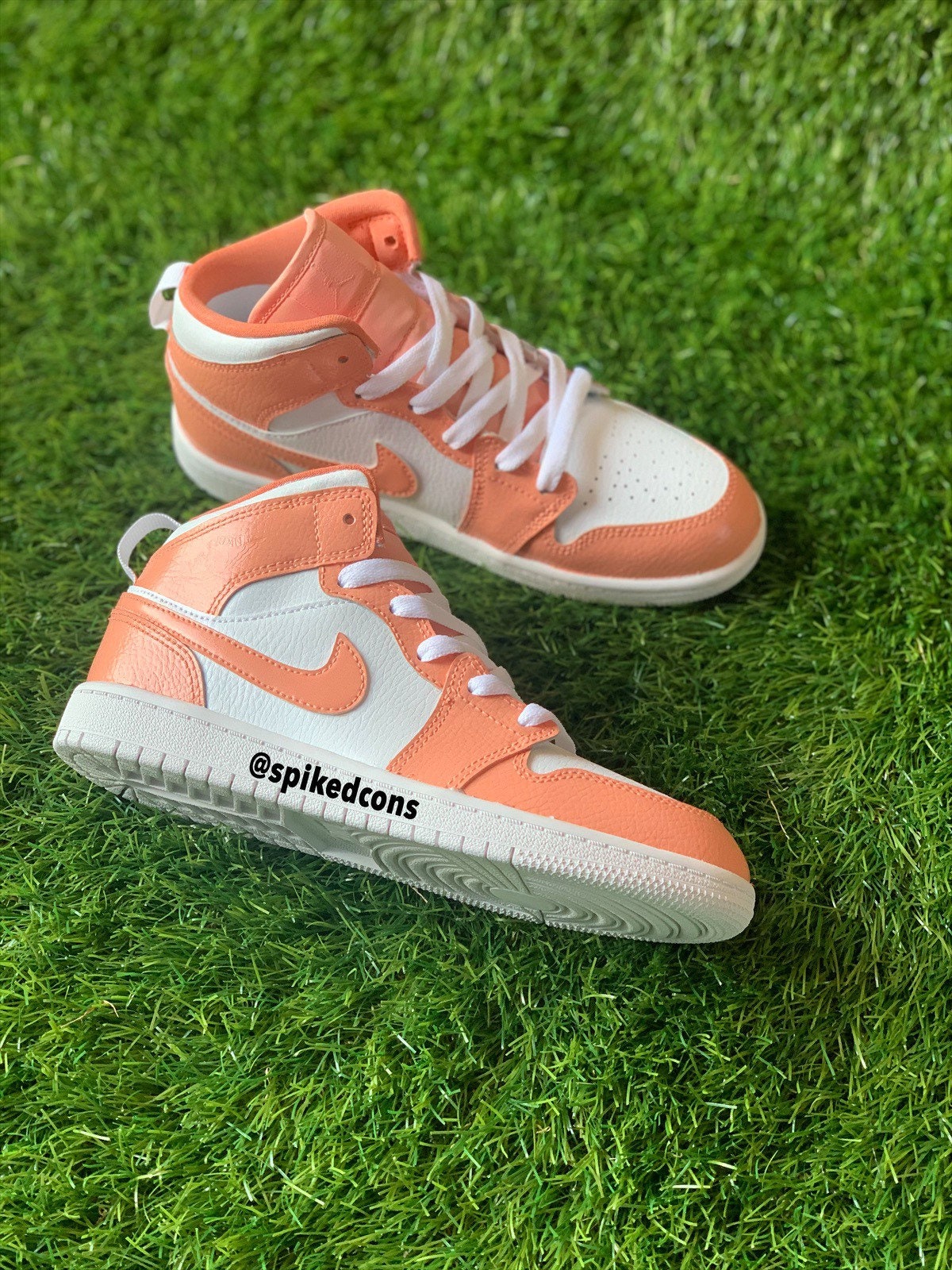 Custom Peach J 1 (other Colors Available)check Sizing Before