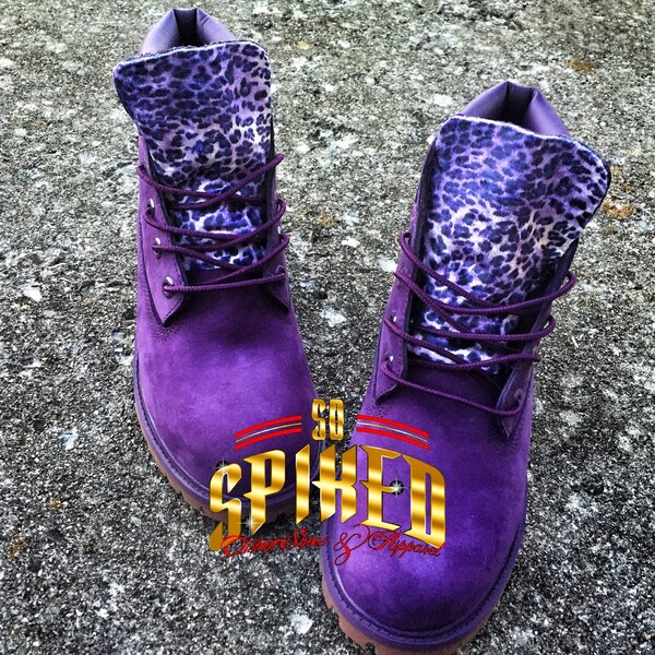 timberland personalised