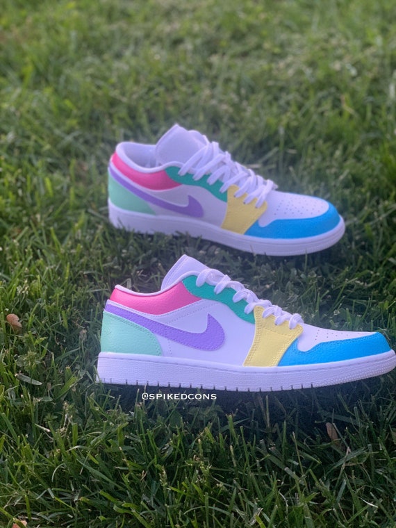 Custom Pastry Low J 1s kids and Adults 