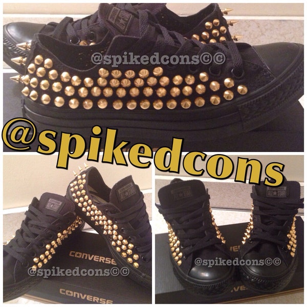 Adult low Spiked\Studded Chucks