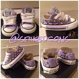 Infant hard bottom chucks Sizes 2 & 3 low or high top image 1
