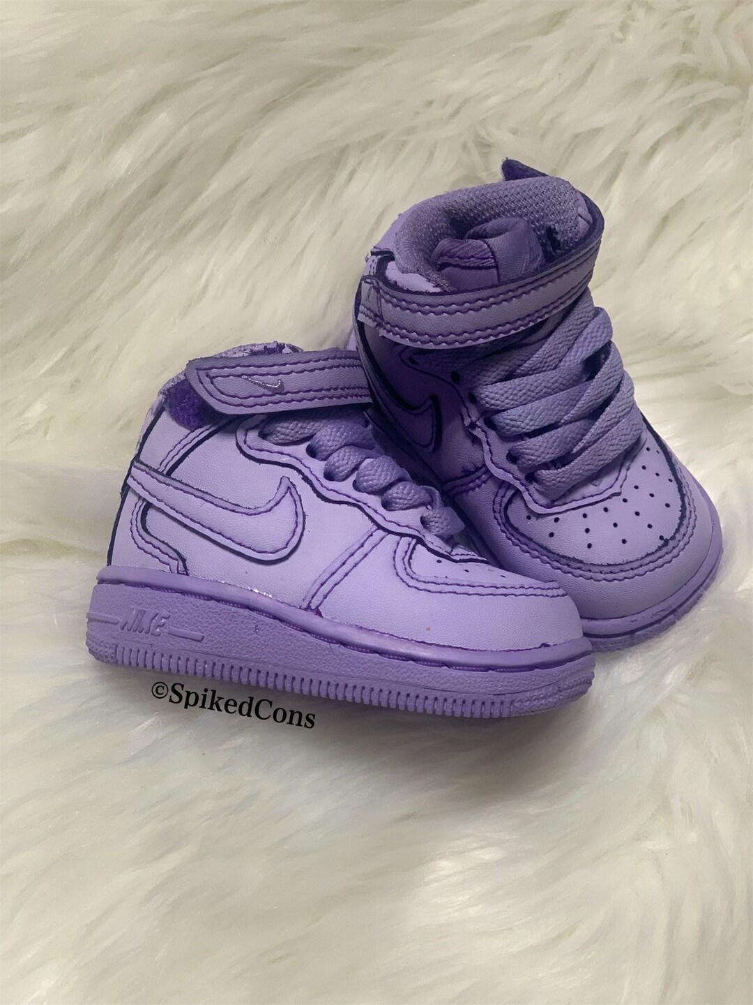 pink af1 kids