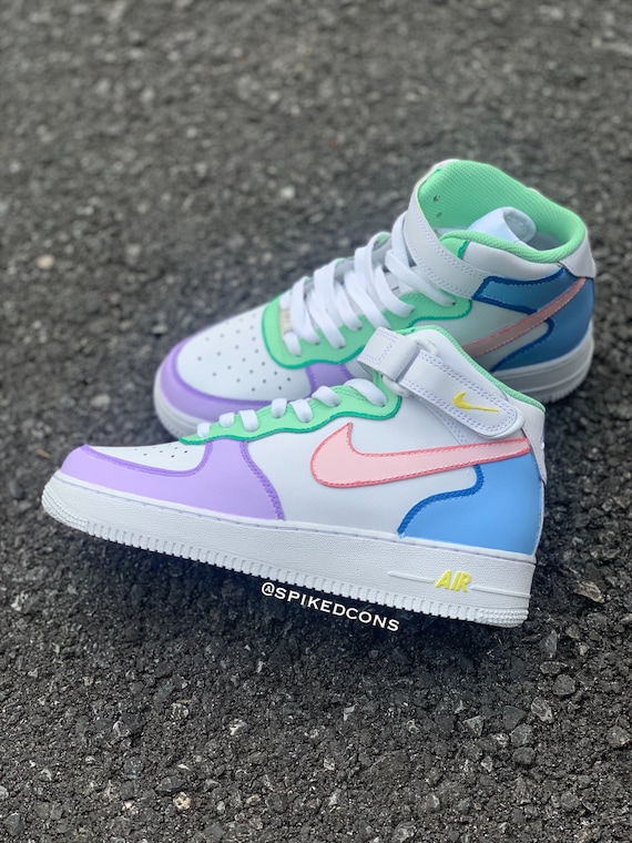 Cotton candy air force 1 cheap