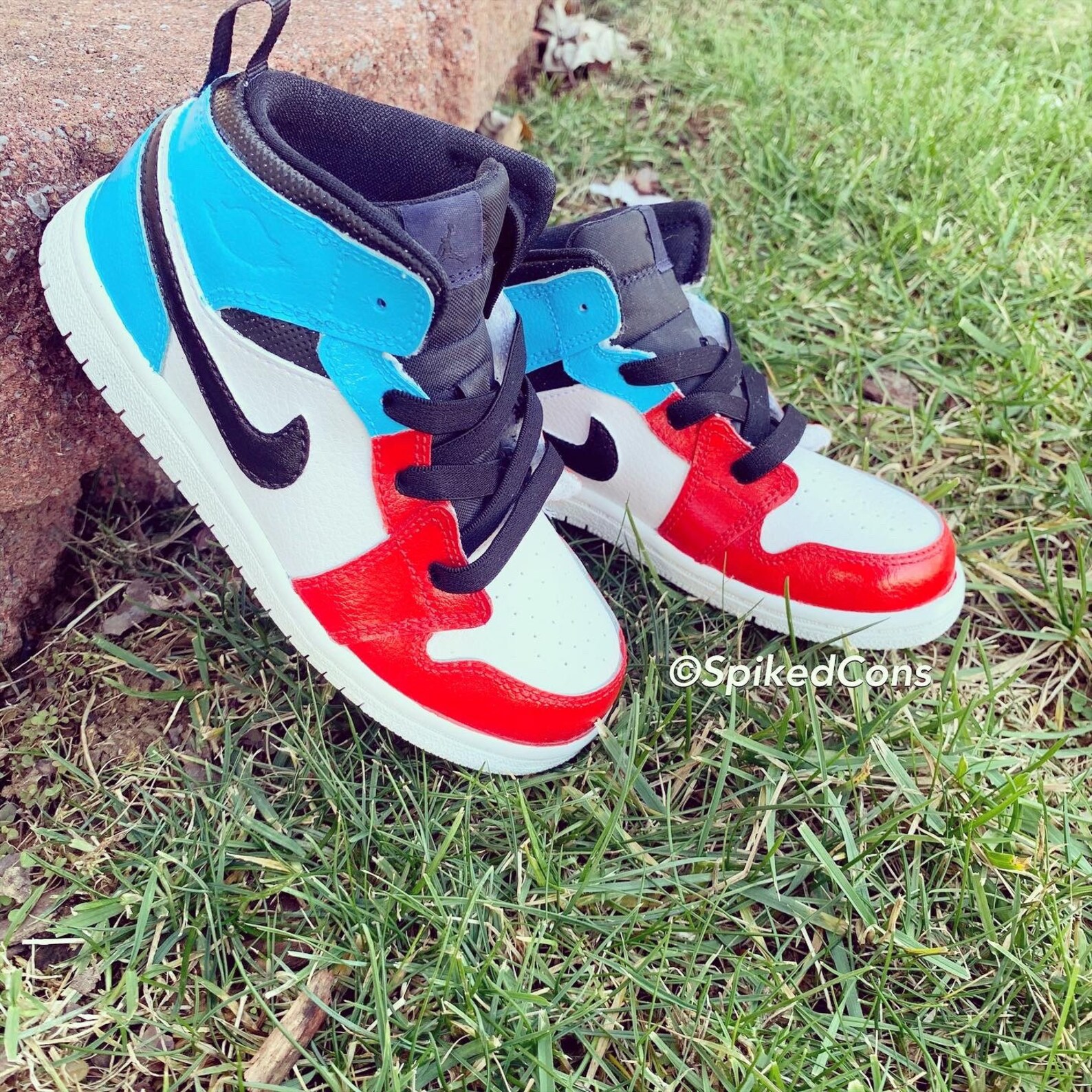 colorblock jordan 1