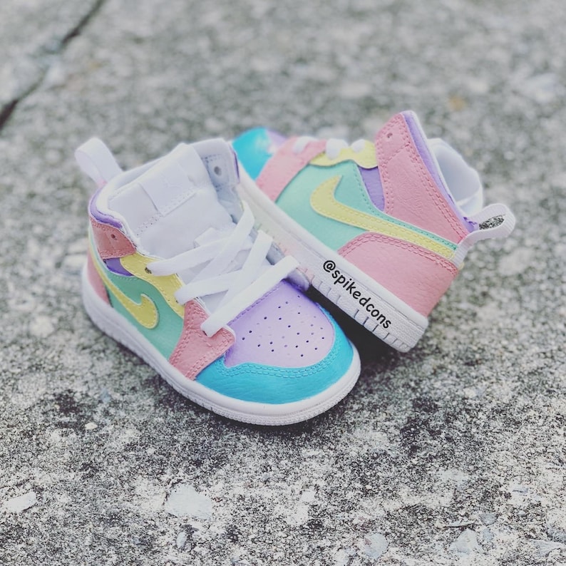 jordan pastel pink