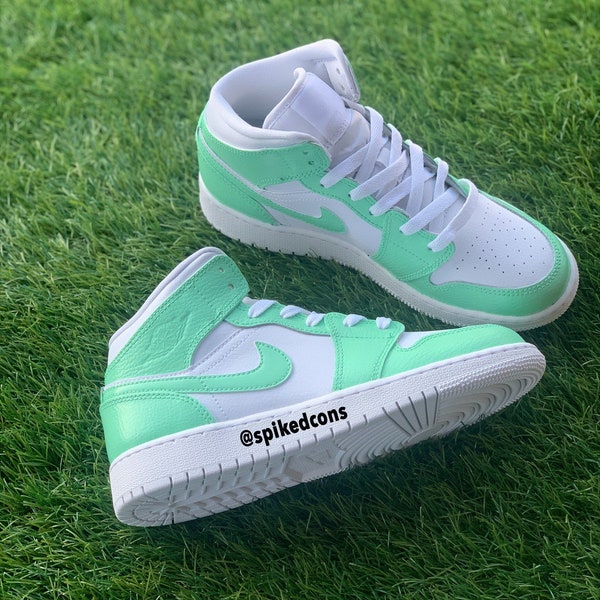 ivy park mint green shoes