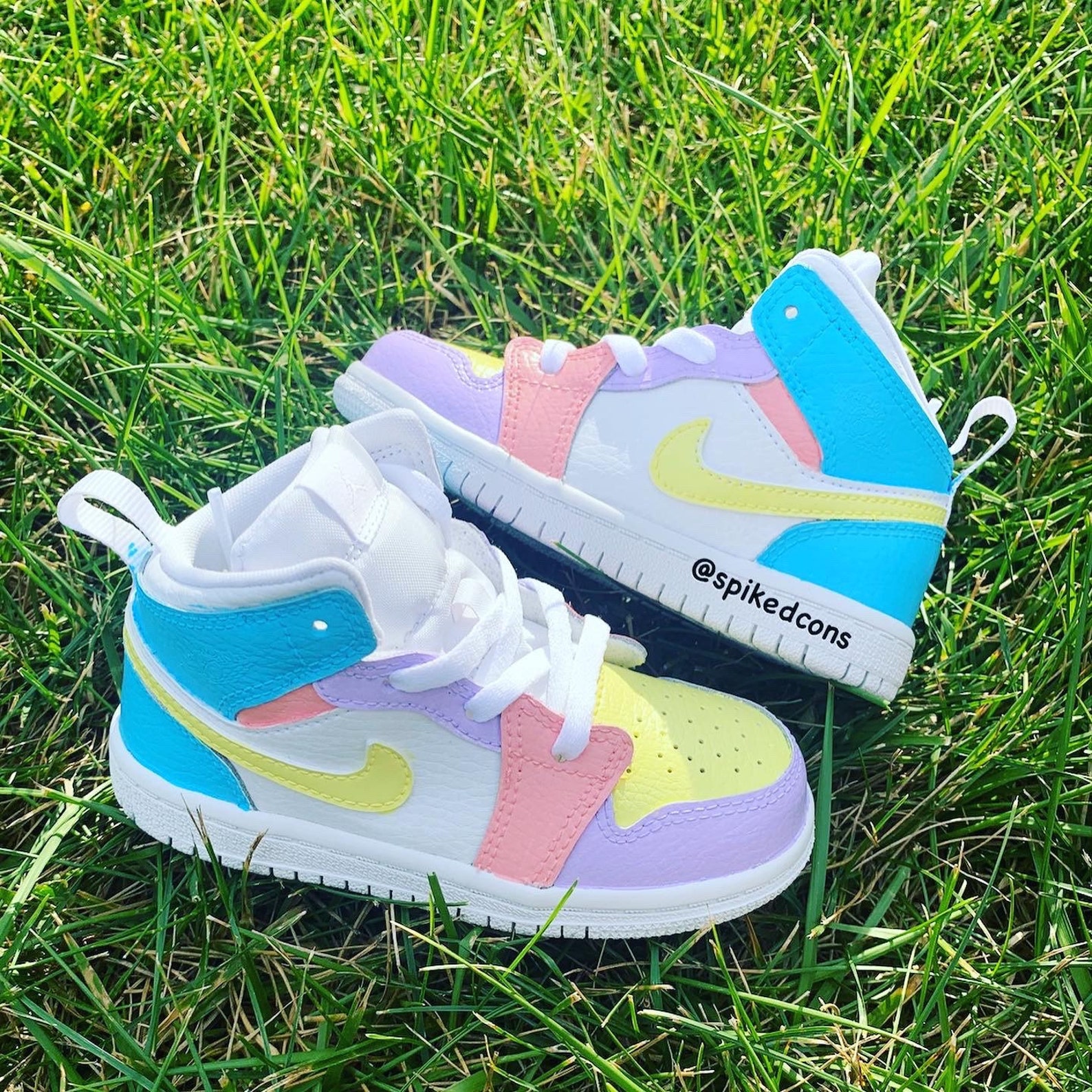 jordan pastel pink