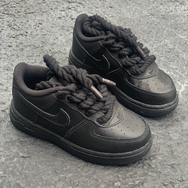 supreme air forces red laces