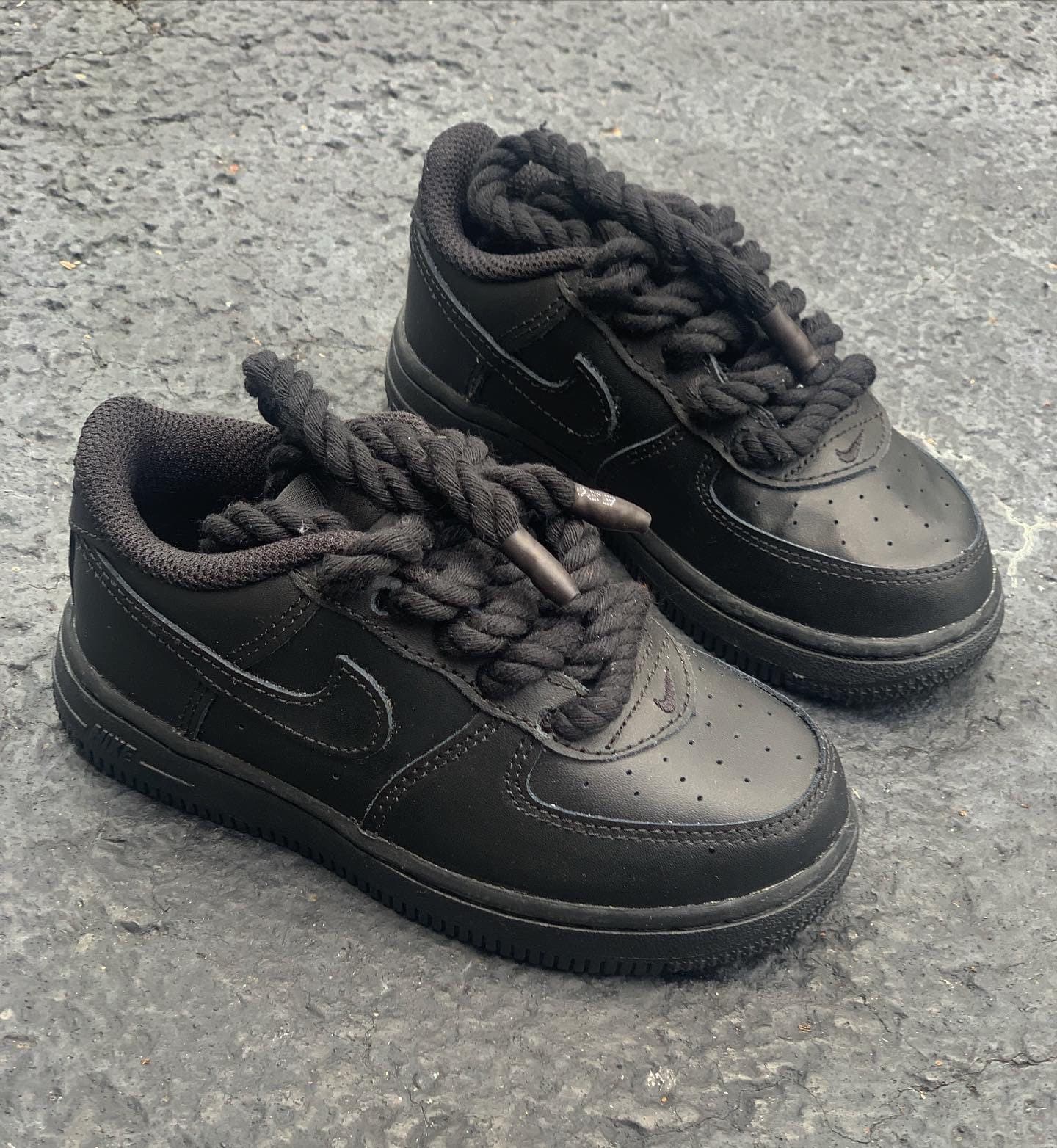 Air Force 1 Custom - Goblin Rope Laces – Artemis Designers