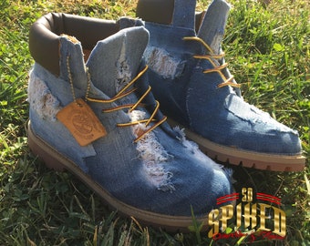 Custom Patchwork Adult Denim 