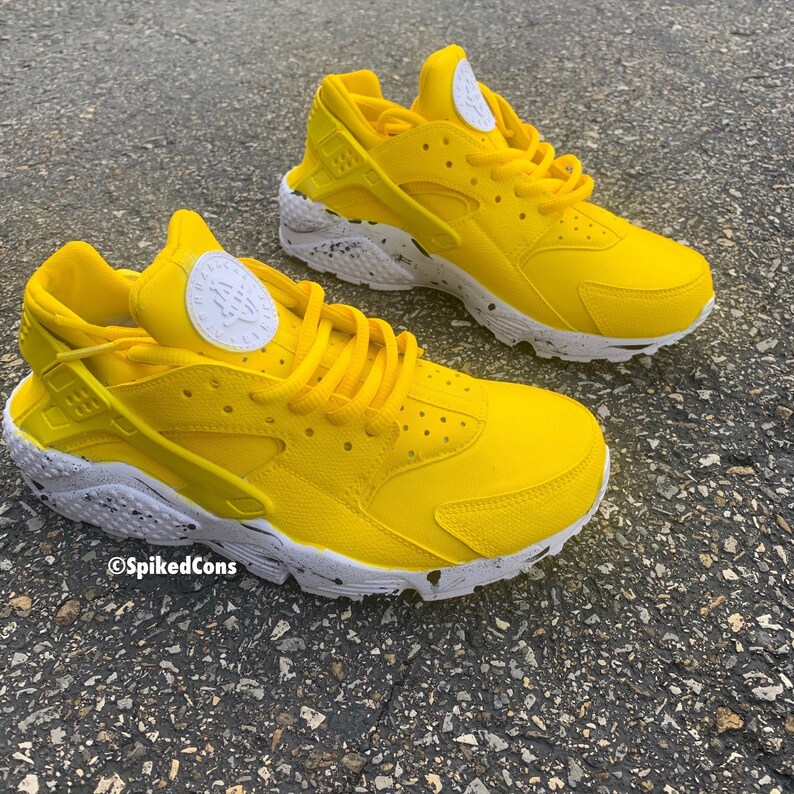 bright yellow huaraches