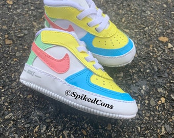 Baby soft bottom air force ones hotsell