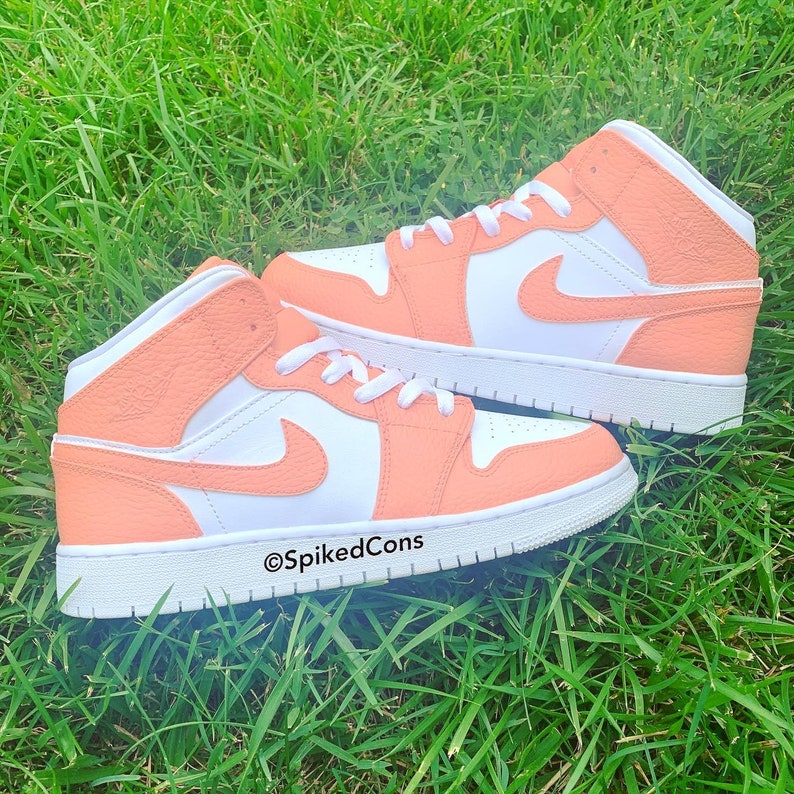 Custom Peach J 1 (Other colors Available)Check Sizing Before Ordering 