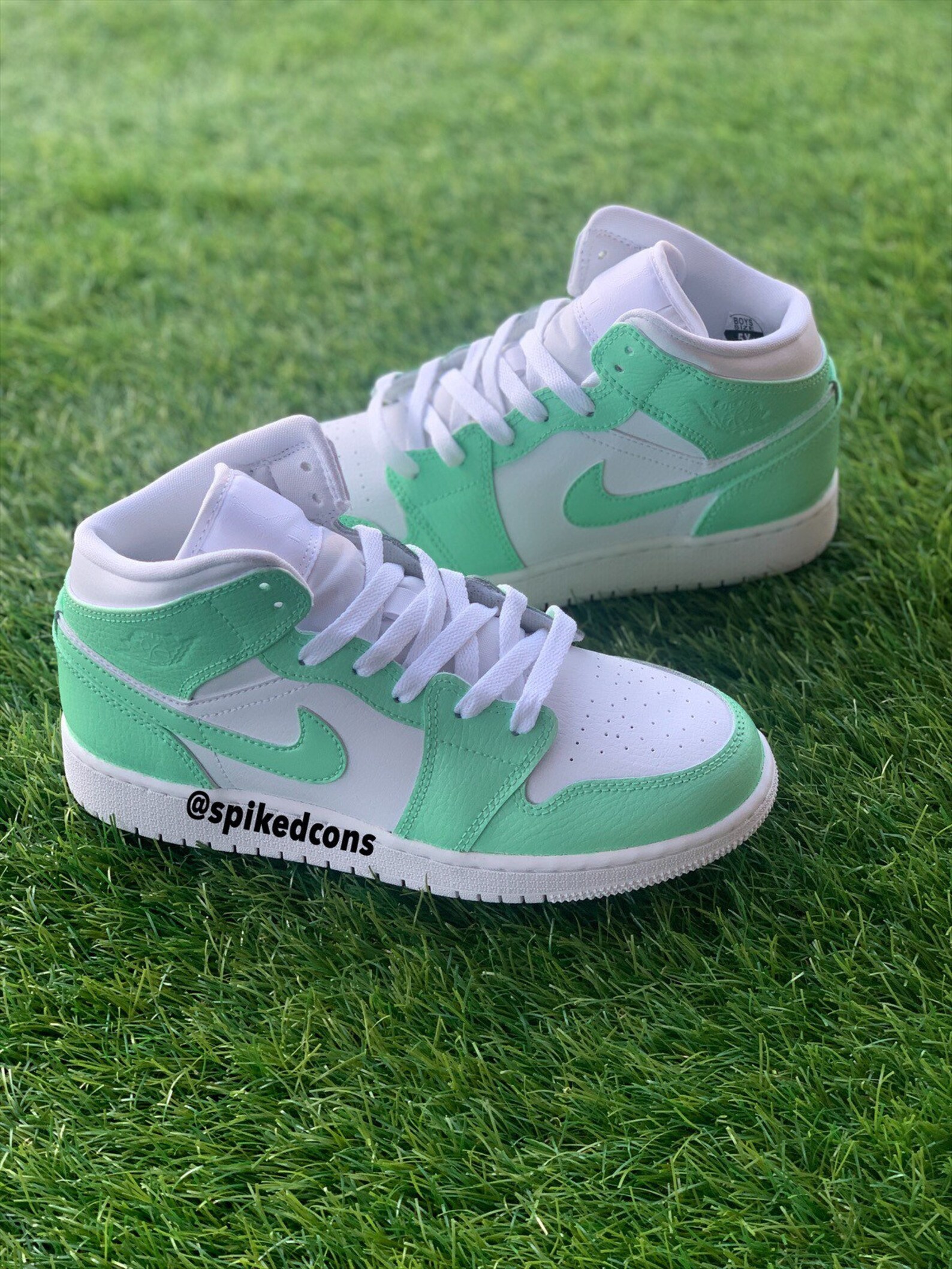 jordan one mint green