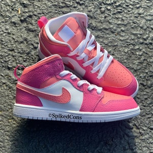 Custom “2 shades of Pink” J1 (Other colors Available) Check Sizing Before Ordering