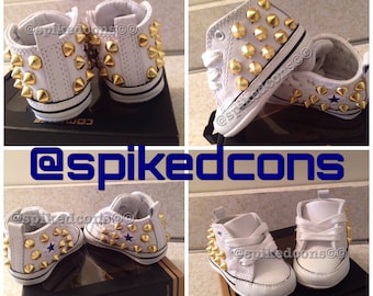 infant soft bottom converse