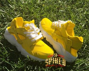 Custom "Lemon Yellow" Huaraches