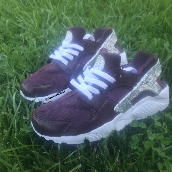 burgundy huaraches kids