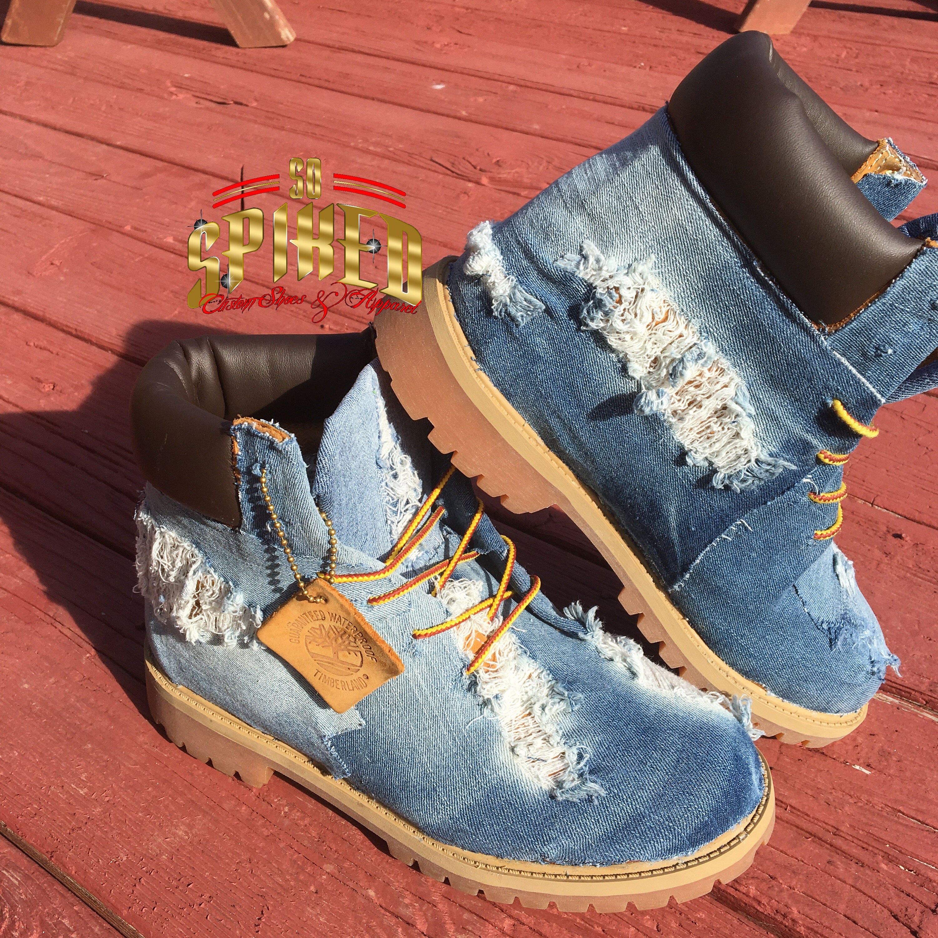 Custom Patchwork Adult Denim 