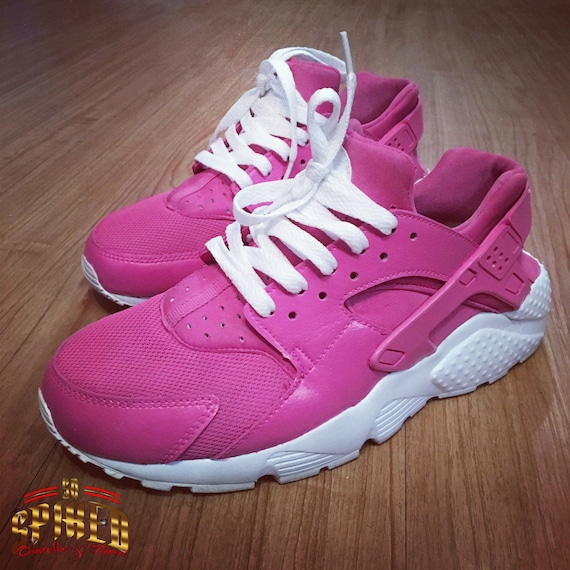 all pink huaraches