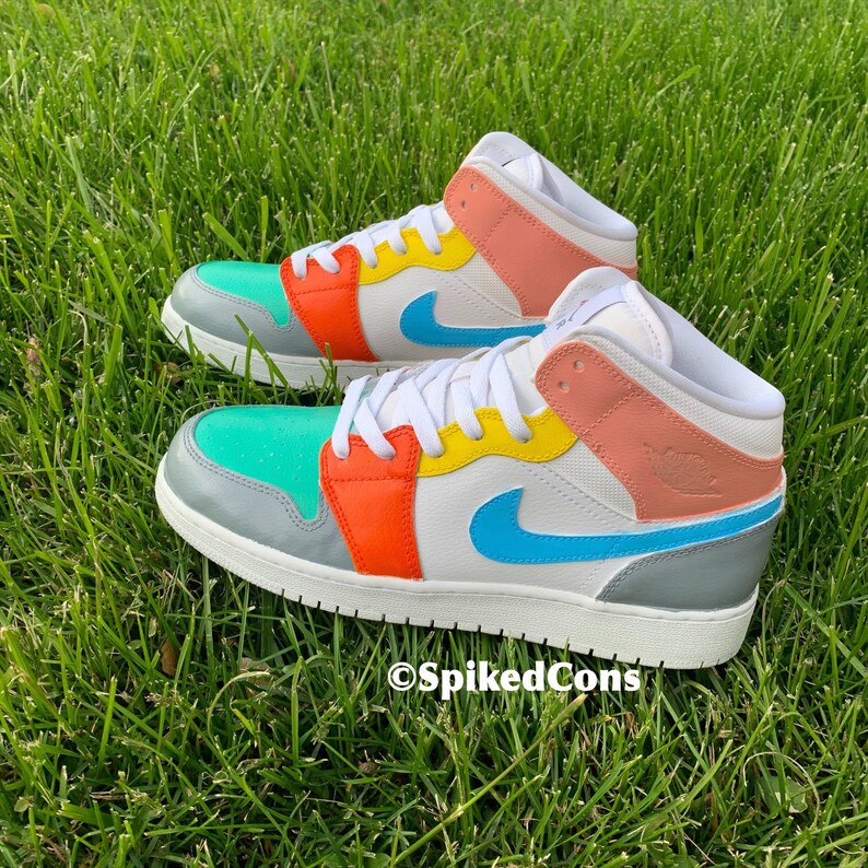 color block jordan 1