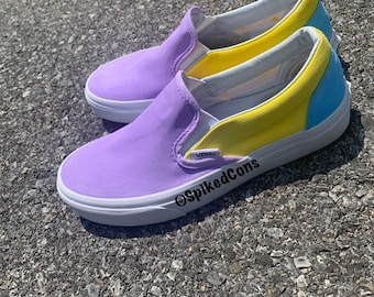 Deslizamiento personalizado en Vans-Mujeres Hombres Niños Niño