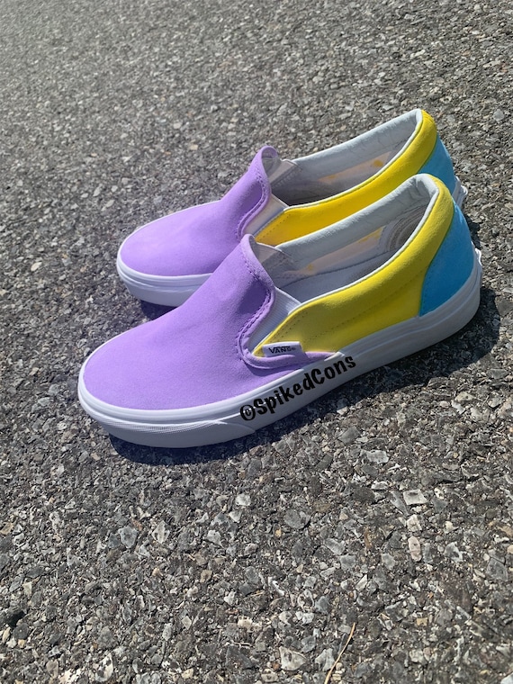 lavender vans womens