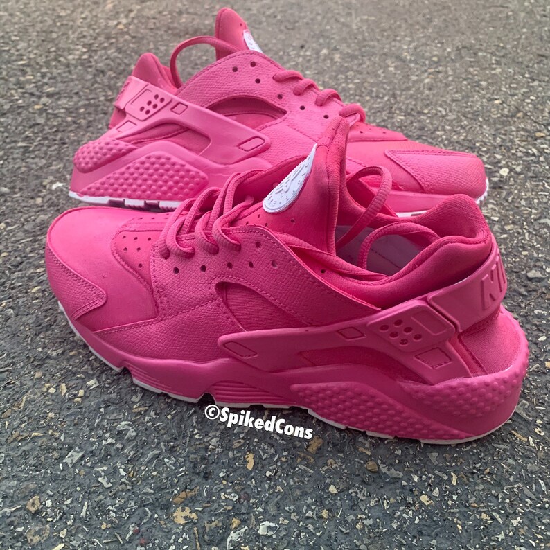 huaraches pink and purple