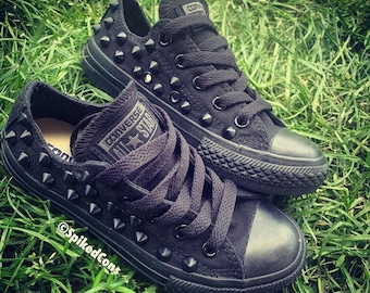 studded converse sneakers