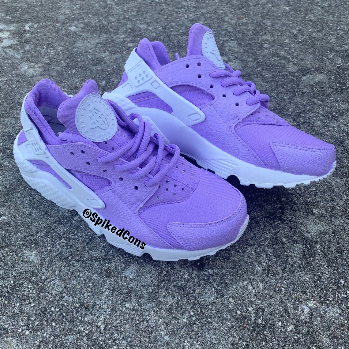 huaraches womens purple