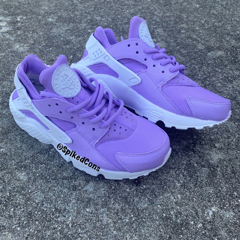 Custom light Purple Huaraches lavendar | Etsy