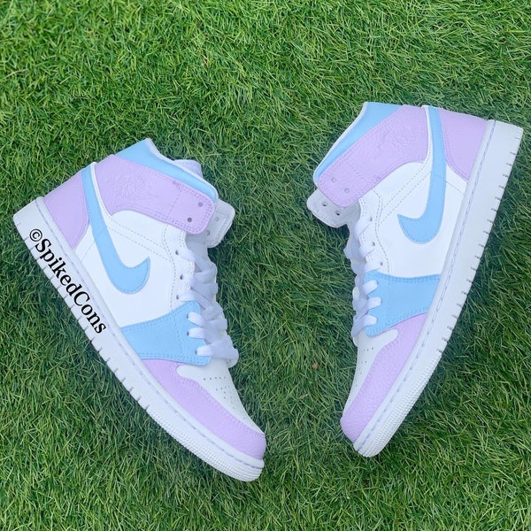 Custom “Lavender & Blue”  J 1 (Other colors Available) Check  Sizing Before Ordering