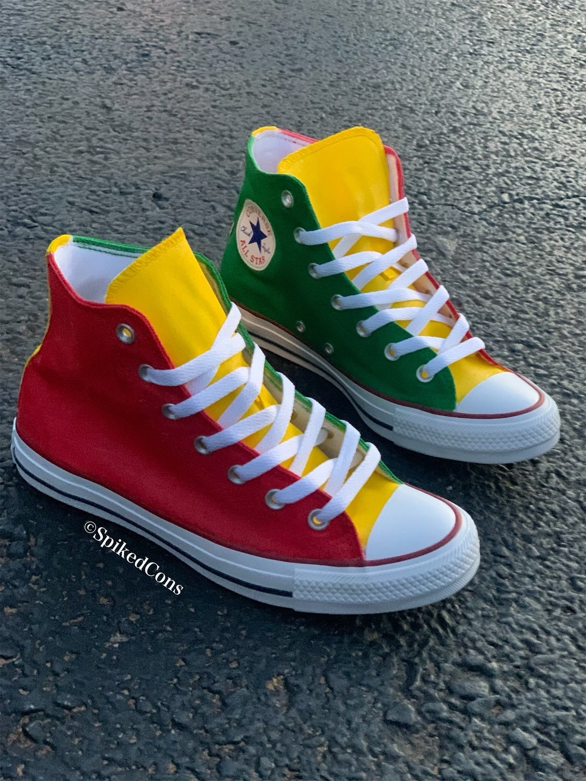 Custom Rasta Yellow - Etsy